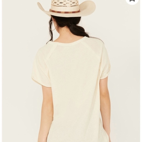 We the Free Texas Bluebonnet Tee-Large - Picture 3 of 8